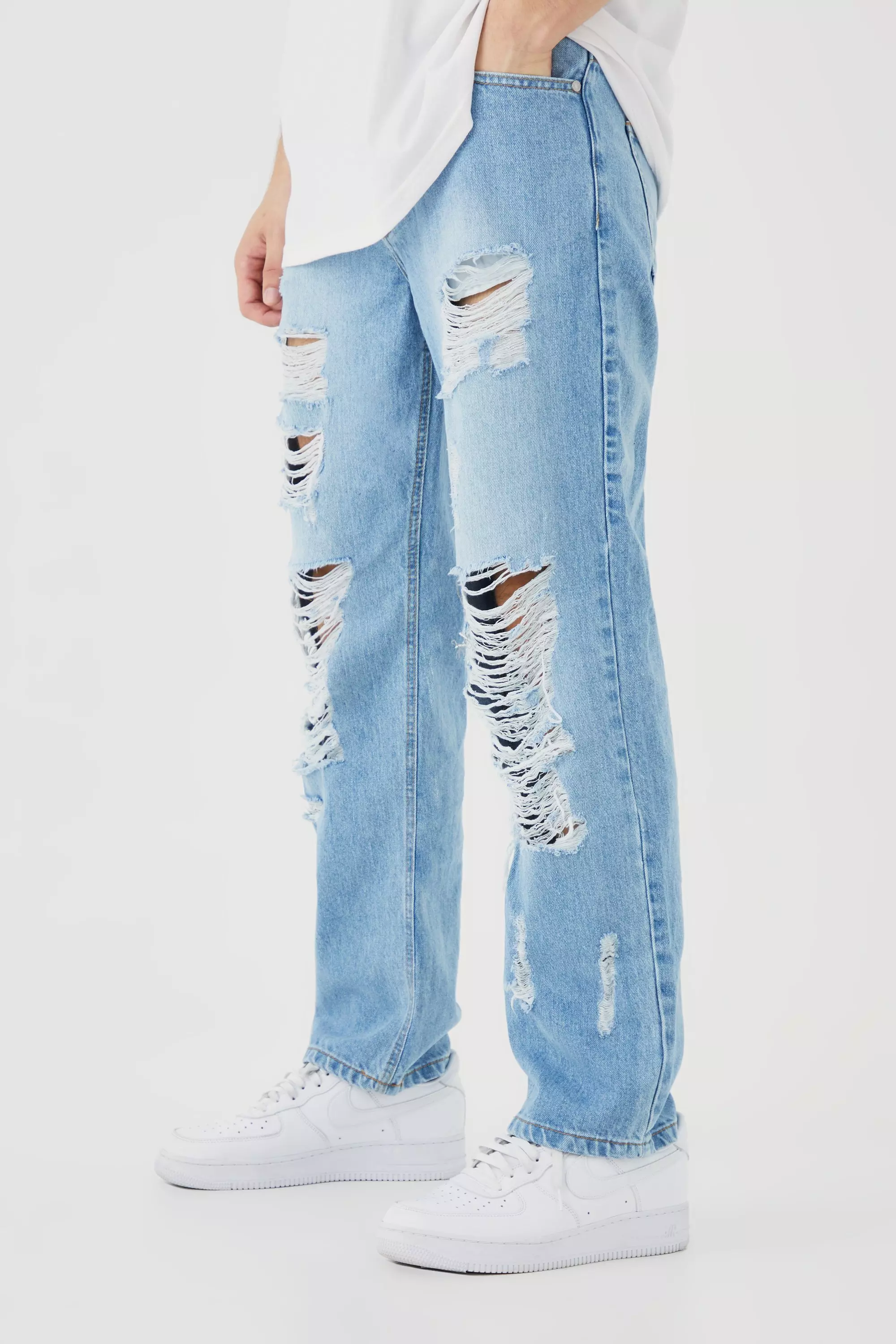 Extreme 2024 ripped jeans